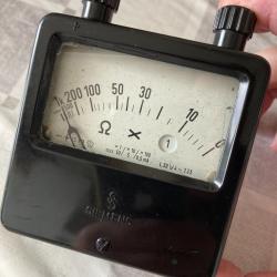 Vends ohmm&egrave;tre de laboratoire