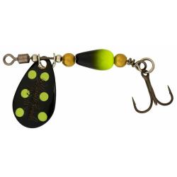 Daiwa SC CUILLERE 6G B/YELL.DOTS X1