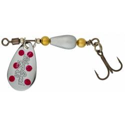 Daiwa SC CUILLERE 6G S/RED DOTS X1