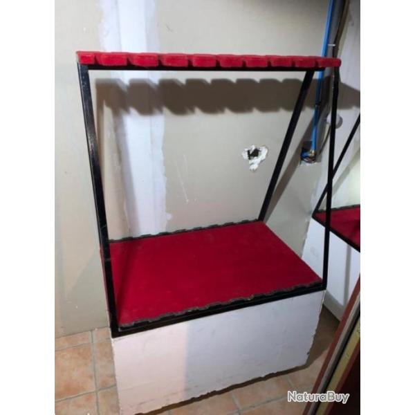 PR�SENTOIR R�TELIER 17 FUSILS & CARABINES