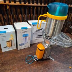 Pack campstove 2 Biolite complet Cook kit