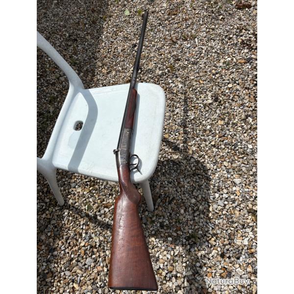 Fusil Manufrance Simplex monocoup