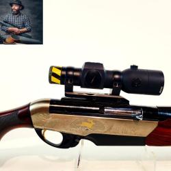 (3063) Carabine De Chasse Semi-Automatique Benelli Argo Endurance Extra Luxe Cal.300WinMag - OCCASIO