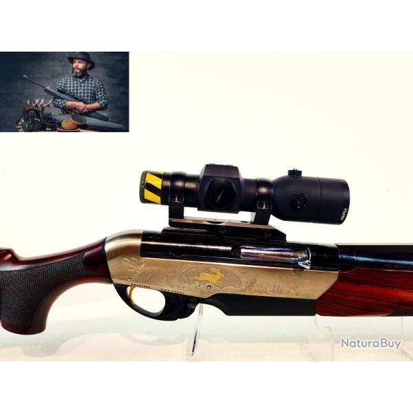 (3063) Carabine De Chasse Semi-Automatique Benelli Argo Endurance Extra Luxe Cal.300WinMag - OCCASIO
