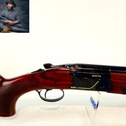 (3059) Fusil De Trap Superpos&eacute; Beretta 694 Trap B-Fast Cal.12/70 - OCCASION