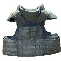 Gilet TIGRE T.M Complet Arm&eacute;e de Terre - Vert Otan - Instruction