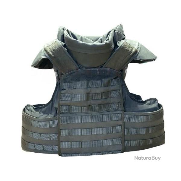 Gilet TIGRE T.M Complet Arm�e de Terre - Vert Otan - Instruction