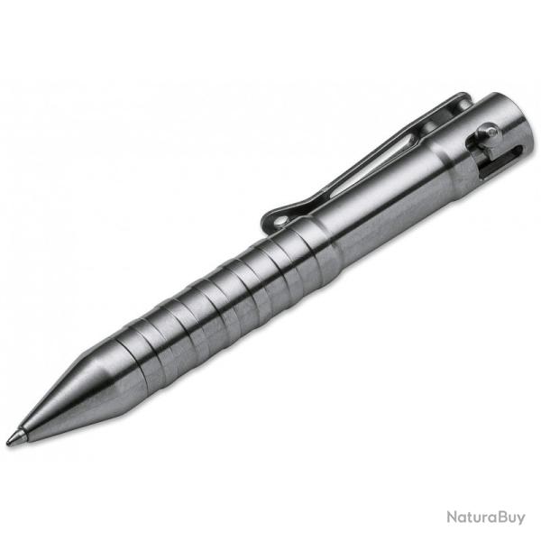 Stylo tactique B�ker Plus K.I.D cal .50 titane, neuf
