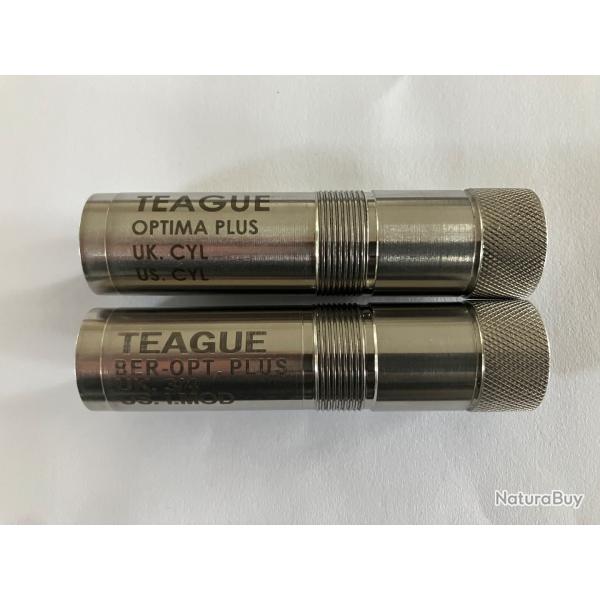 Chokes TEAGUE Beretta AL391 Urika 2 calibre 12