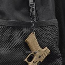 Porte-Cl&eacute;s Glock couleur Tan