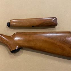 CROSSE ET DEVANT DE CARABINE GEVARM SEMI AUTO EN 22LR