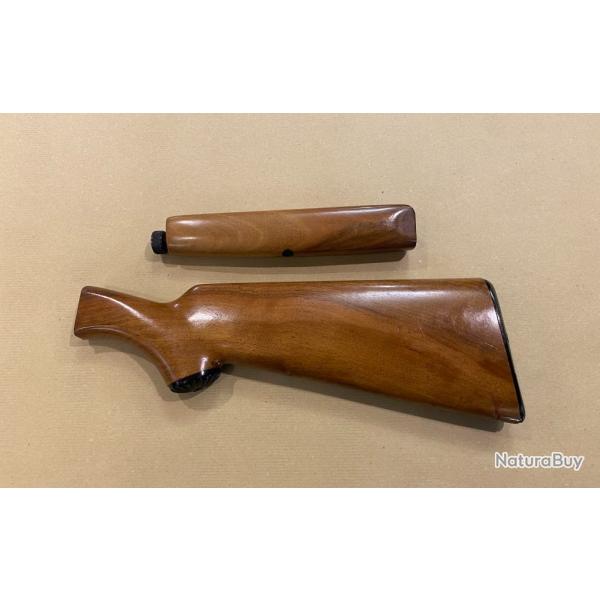 CROSSE ET DEVANT DE CARABINE GEVARM SEMI AUTO EN 22LR