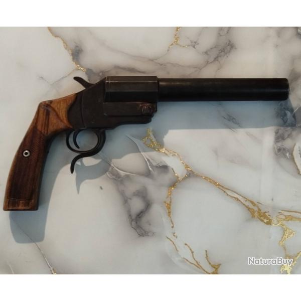 lance fusee allemand hebel ww1