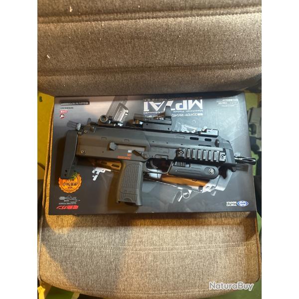 MP7 Tokyo Marui upgrade by OPS store mosfet gate