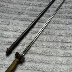 Ba&iuml;onnette fran&ccedil;ais Lebel 1886 2eme type monomatricule - WW1