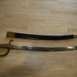 Sabre briquet AN XI Fabrication BARISONI avec son fourreau