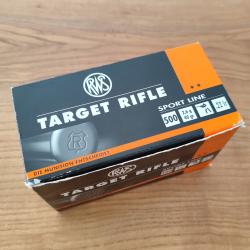 Munitions 22lr RWS Target Rifle
