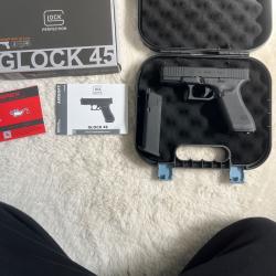 Ghk Glock 45 gen 5 umarex neuf avec mallette Glock