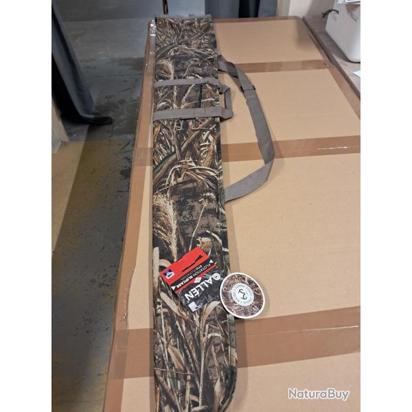 FOURREAU FLOTATION CALLEN CAMO ROSEAU 1� SANS PRIX DE RESERVE