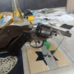 Revolver belge cal 380