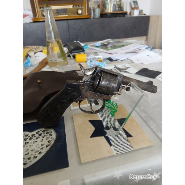 Revolver belge cal 380