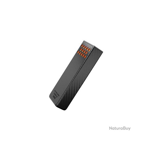 Powerbank Nitecore CARBO 20 - 20 000mAh - 65W - Charge Rapide Bidirectionnelle - IPX8 - Orange