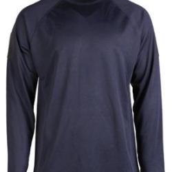 T-SHIRT MANCHES LONGUES BLEU - MILTEC NEUF S BLEU
