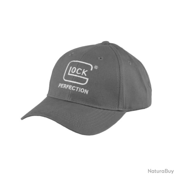 CASQUETTE GLOCK GRISE - GLOCK PERFECTION NEUF U GRIS