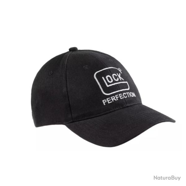 CASQUETTE GLOCK NOIRE - GLOCK PERFECTION NEUF U NOIR