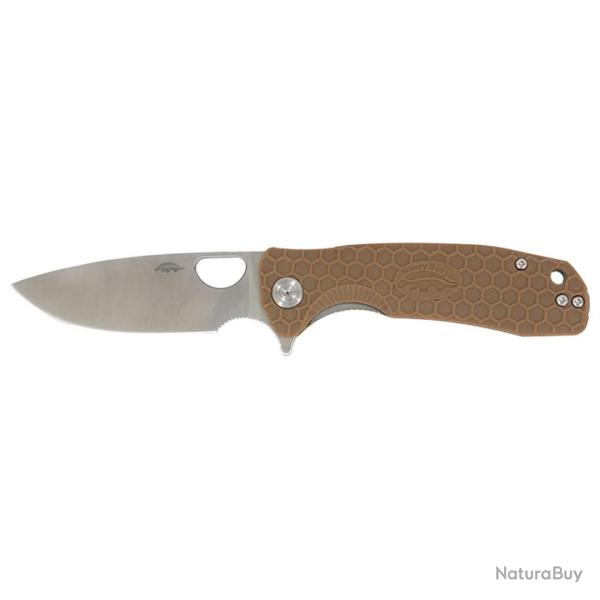 MEDIUM FLIPPER TAN - HONEY BADGER