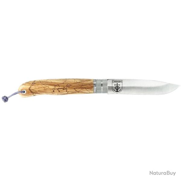 COUTEAU OPINEL CAMARGUE - D�CAL� COLLECTION NEUF U UNIQUE