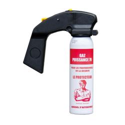 BOMBE GAZ CS PUISSANCE 70-100ML - LPSA LE PROTECTEUR