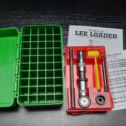 Kit de rechargement manuel LEE 7.62x54R et boite &agrave; cartouches