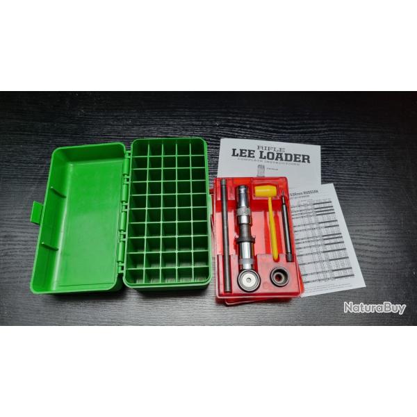 Kit de rechargement manuel LEE 7.62x54R et boite � cartouches