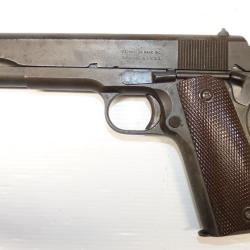 PSA Remington Rand Inc. 1911 A1 Cal.45ACP 1943 occasion CATB