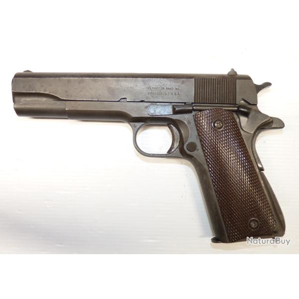 PSA Remington Rand Inc. 1911 A1 Cal.45ACP 1943 occasion CATB