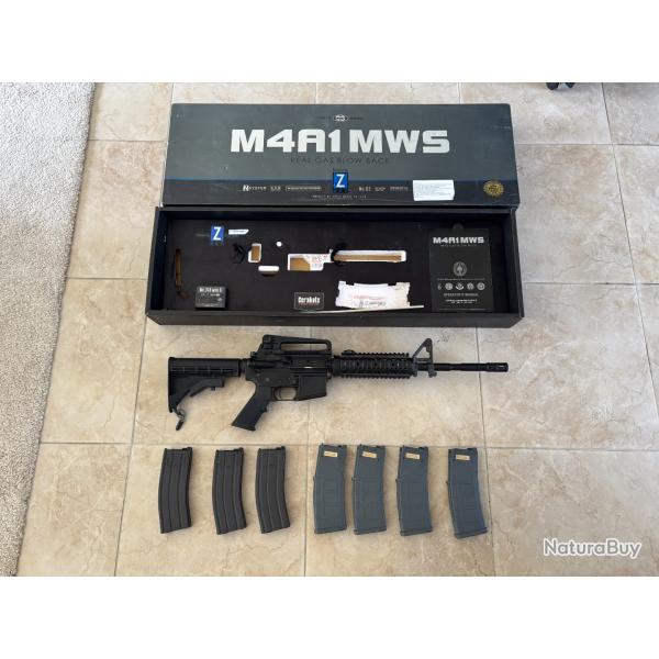 M4 MWS Marui