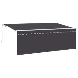 Auvent R&eacute;tractable Anthracite 400 x 200 cm