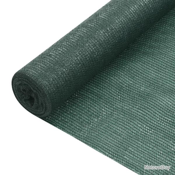 Filet brise-vue Vert 1x50 m PEHD 75 g/m�