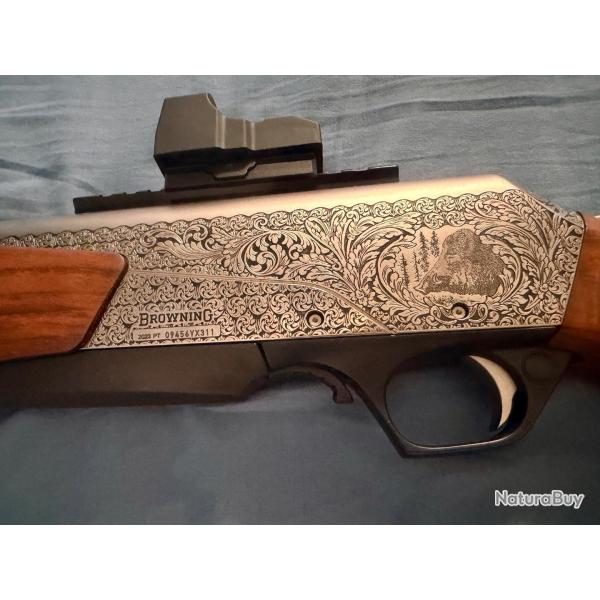 Carabine browning bar 4x Platinium grade 4 300win mag