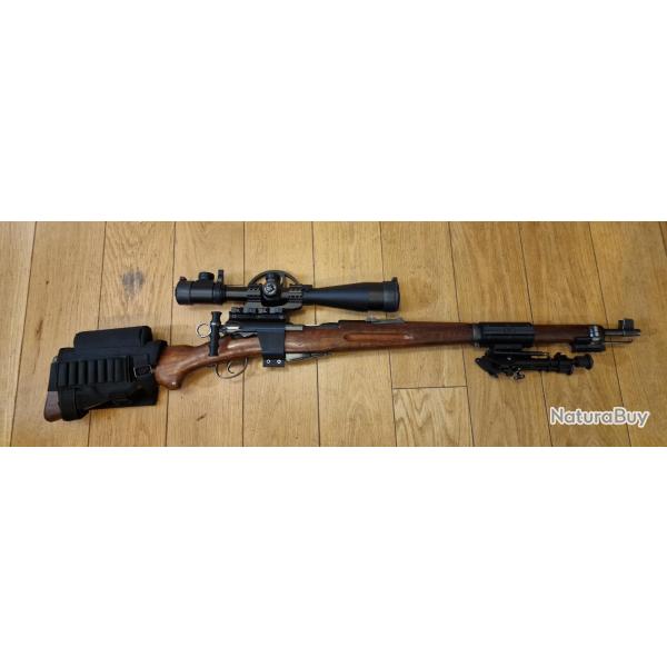 K31 - Rails picatinny 20 mm - Schmidt Rubin