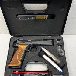 NEUF !!! CZ SHADOW 2 BLACK WOOD CAL:9X19