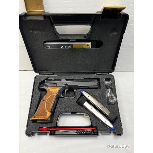 NEUF !!! CZ SHADOW 2 BLACK WOOD CAL:9X19