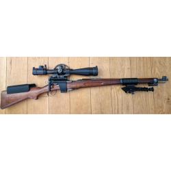 K31 - Triple rails picatinny 20 mm - Schmidt Rubin