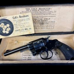 colt 1895/07 calibre 32/20 &eacute;tat  proche neuf
