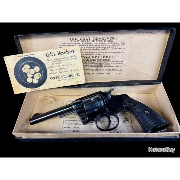 colt 1895/07 calibre 32/20 �tat  proche neuf