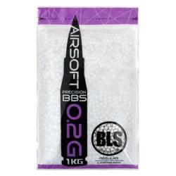 BILLES 0.20G PRECISION EN SACHET DE 1KG "BLS"