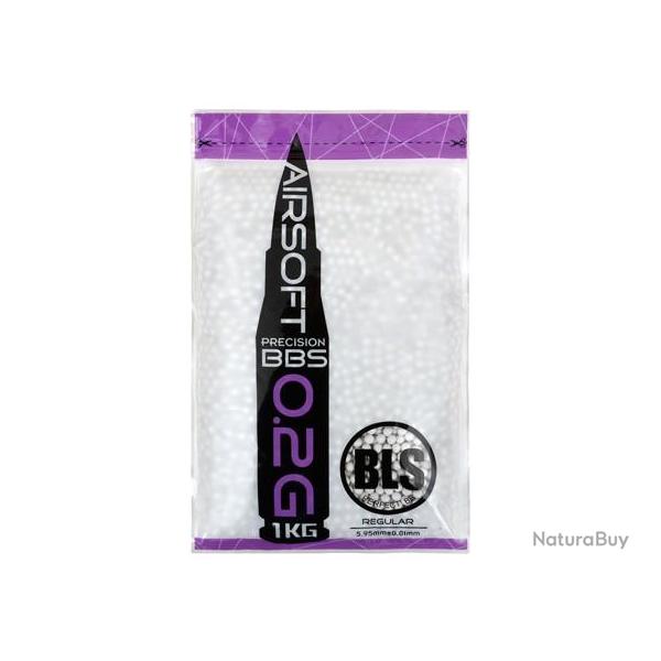BILLES 0.20G PRECISION EN SACHET DE 1KG "BLS"