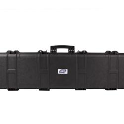 MALLETTE NOIR PLASTIQUE "ASG"