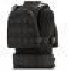 VESTE TACTIQUE NOIRE ENFANT